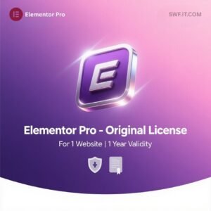 Elementor Pro Official Activation License